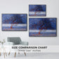 The Red Tree, 1909 - Floater Framed Canvas Print