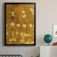 Turmeric Sunrise I - Modern Framed Canvas Print