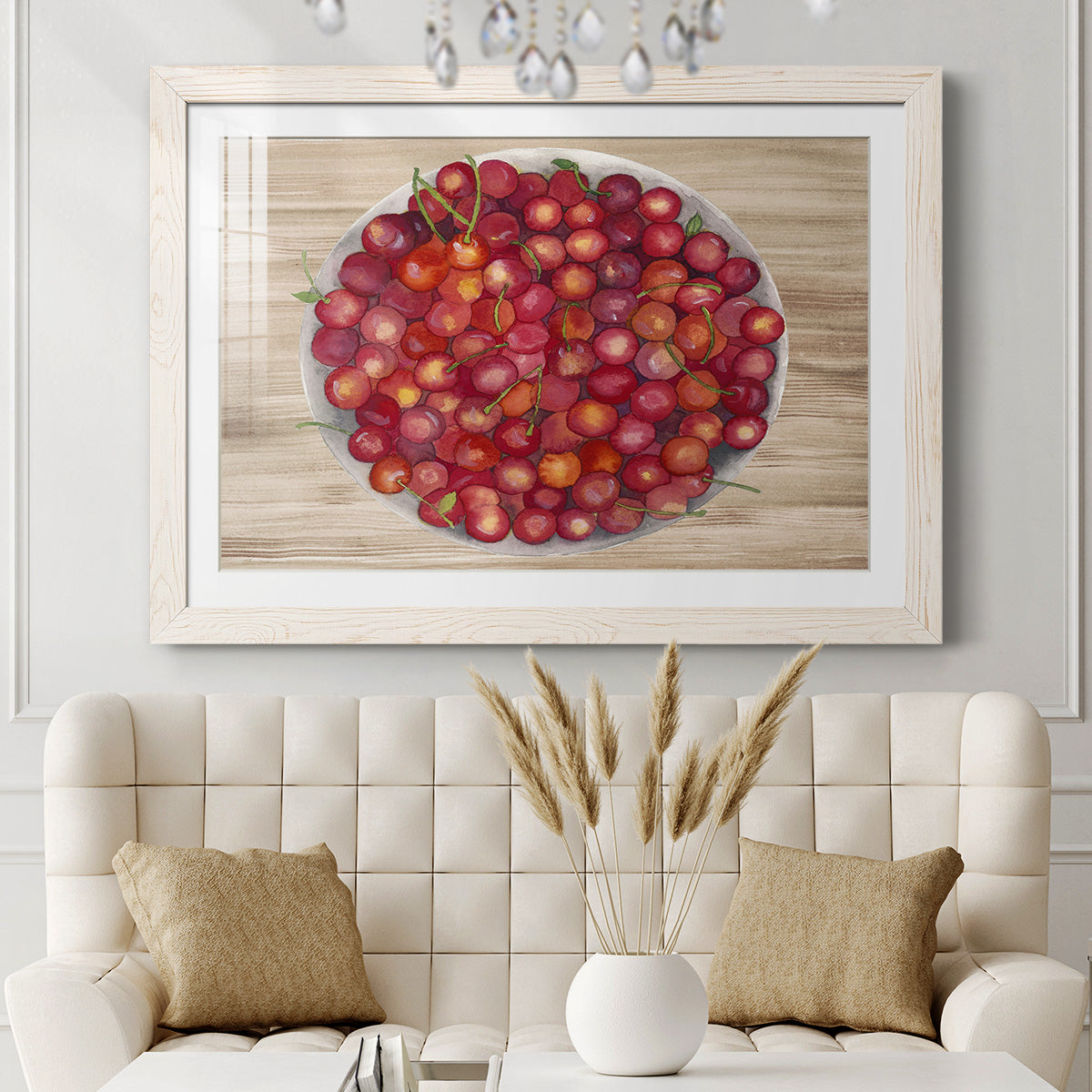 Bowls of Fruit IV-Premium Framed Print - Ready to Hang