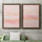 Rose Fade I - Premium Framed Canvas 2 Piece Set - Ready to Hang