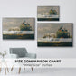 The Hay Wagon (Der Heuwagen), 1824 - Floater Framed Canvas Print