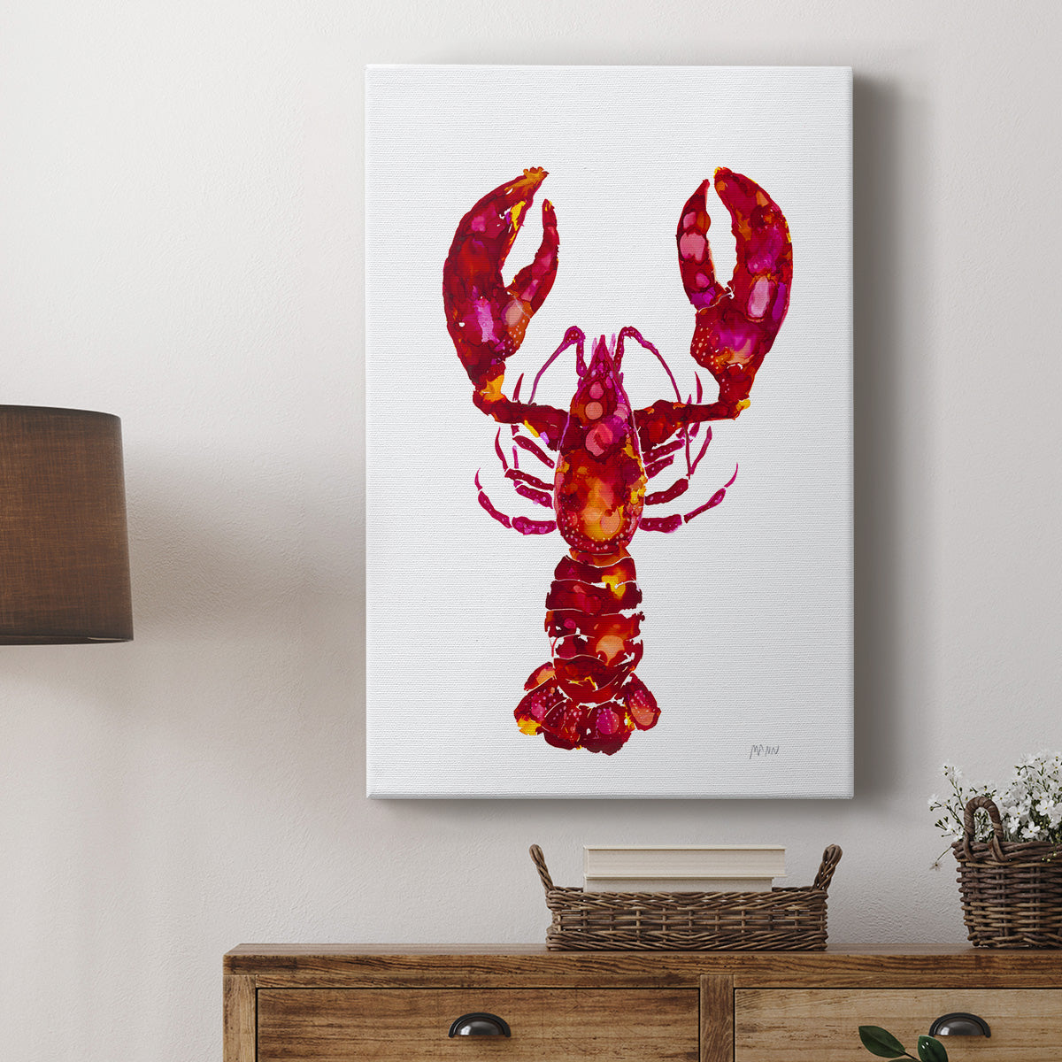 Lobster - Canvas Art Print