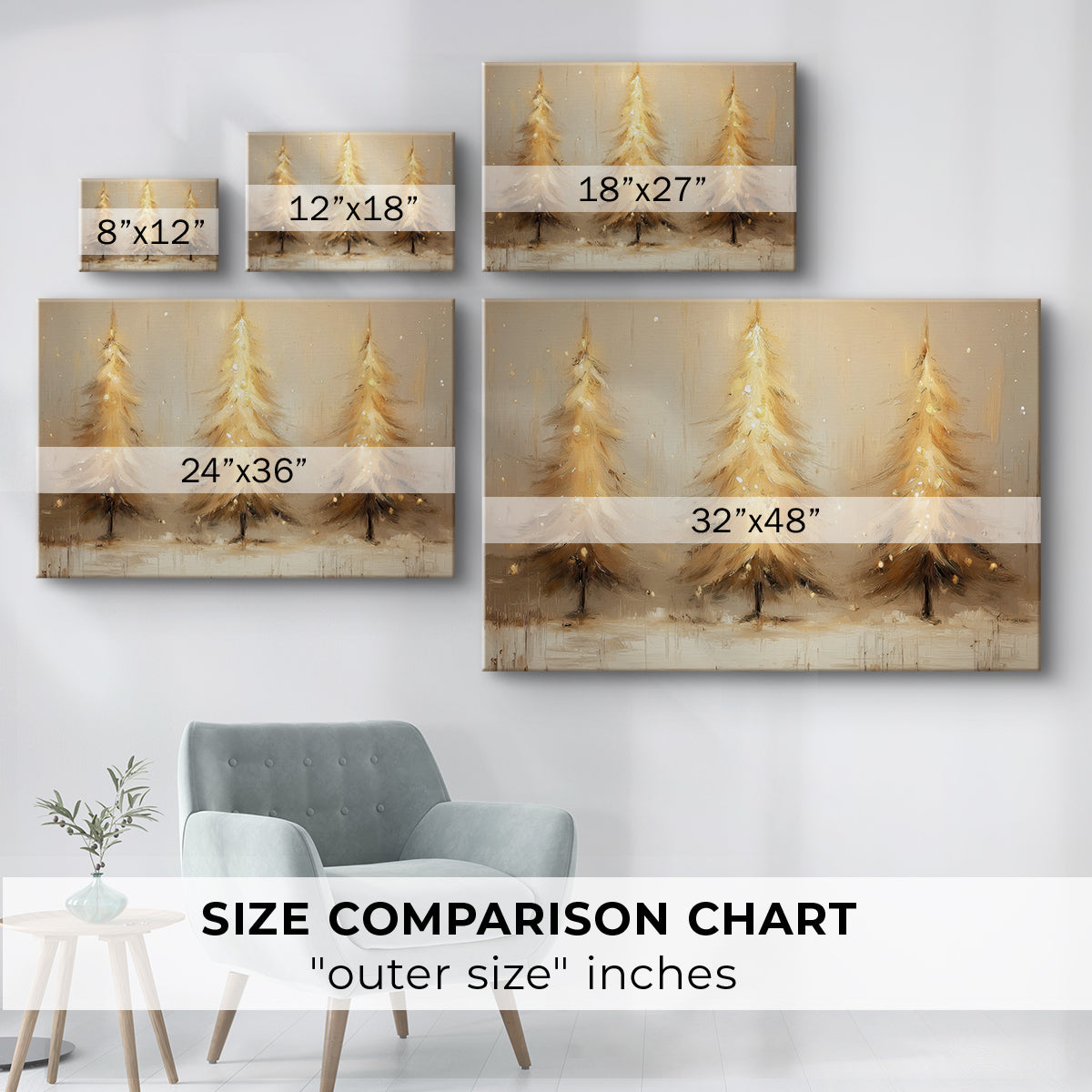 Night of Sugar Twilight - Canvas Art Print