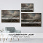 Branch Hill Pond, Hampstead Heath, c. 1828 - Floater Framed Canvas Print