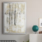 Gilded Forest II - Modern Framed Canvas Print