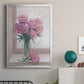 Windowsill Floral II - Modern Framed Canvas Print