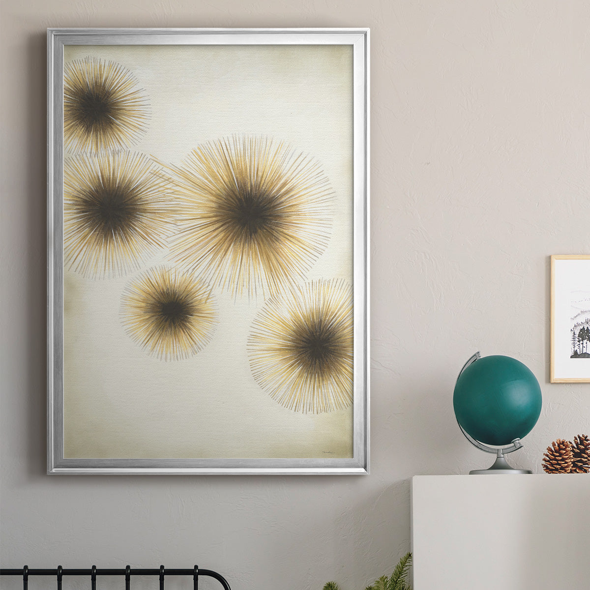 Starlight   - Modern Framed Canvas Print