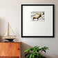 Snow Elk Premium Framed Print Double Matboard