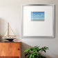 Rolling Surf II Premium Framed Print Double Matboard