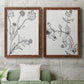 Botanical Study I   - Premium Framed Canvas 2 Piece Set - Ready to Hang