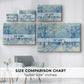 Icy Manger at Twilight - Canvas Art Print