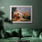 Apollo Pursuing Daphne - Ornate Framed Canvas Print