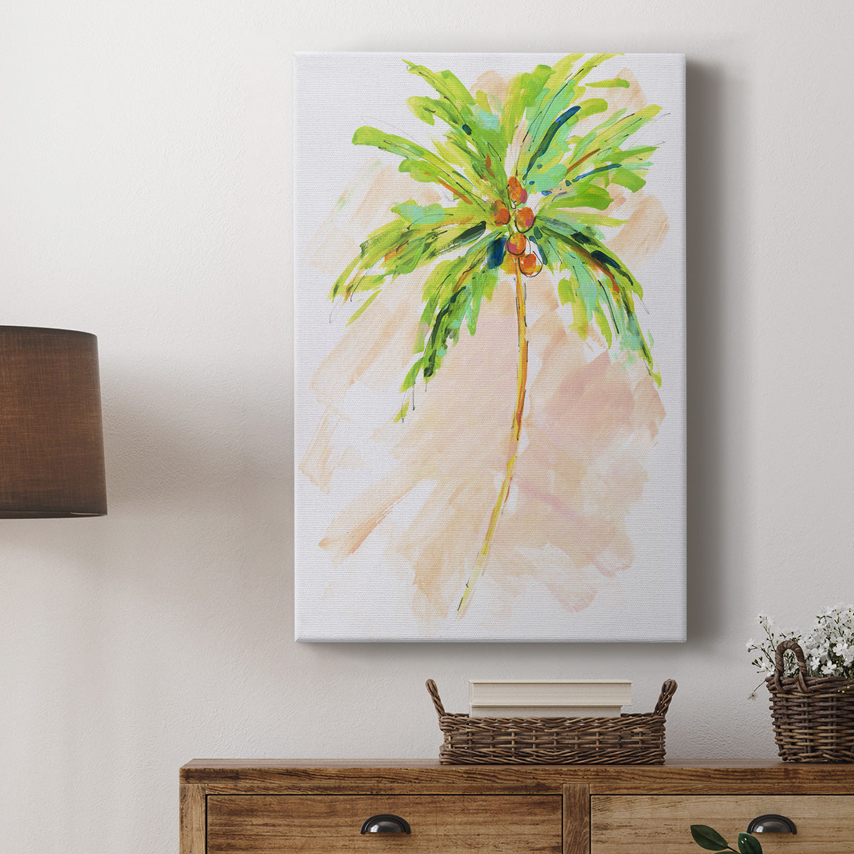 Coconut Palm II - Canvas Art Print