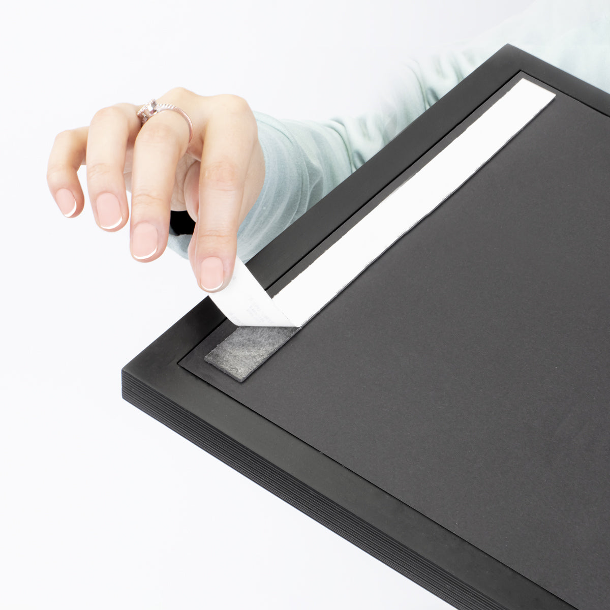 Set of 2 Restickable Custom Framed Photos - 28" x 22"