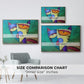 Celestial Cat - Floater Framed Canvas Print