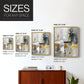 Abstract Series CLXIII - Restickable Framed Art Set