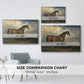 Eagle, A Celebrated Stallion, 1809 - Floater Framed Canvas Print