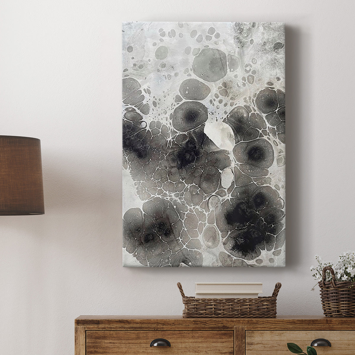 Marbling X - Canvas Art Print