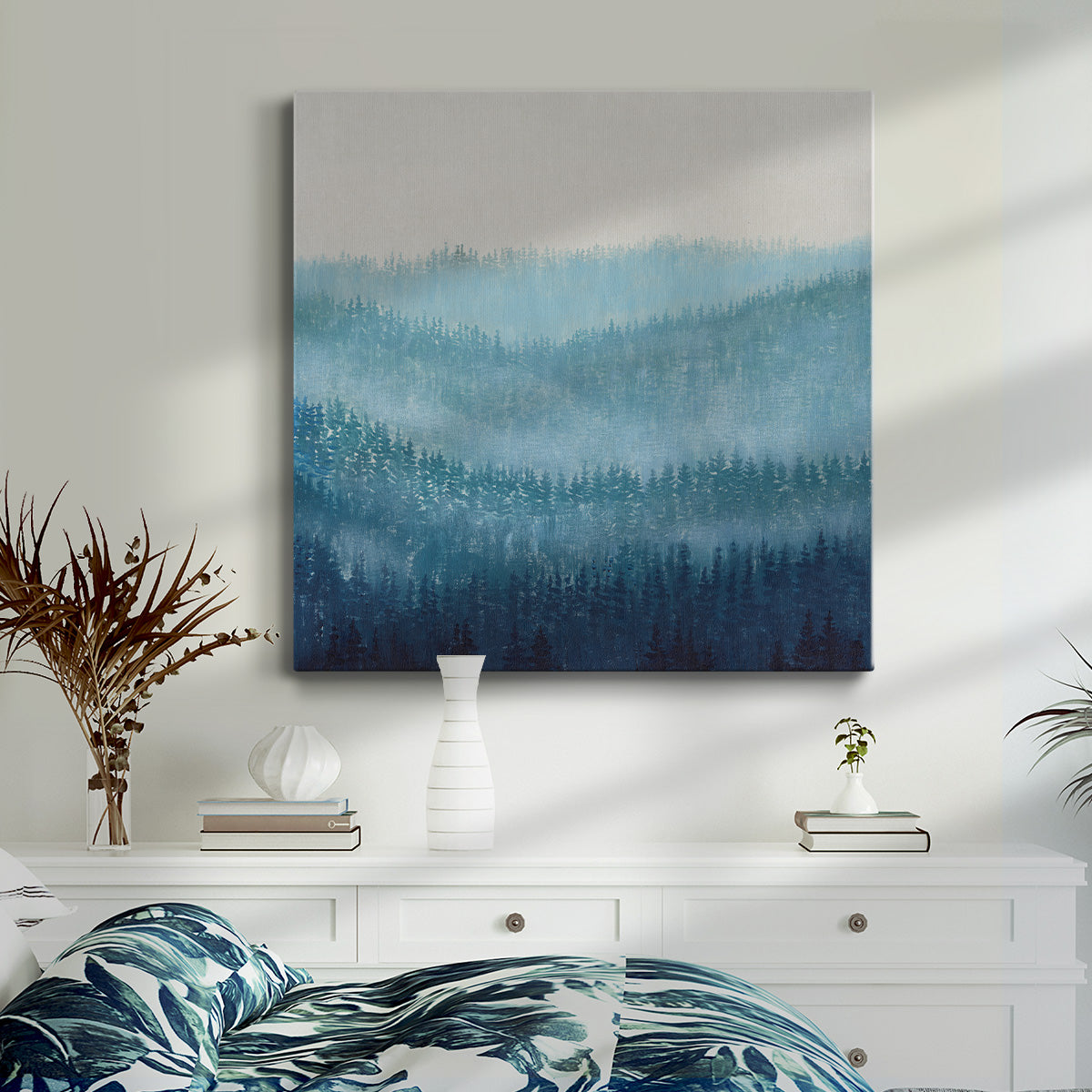 Smoky Ridge I - Canvas Art Print
