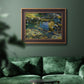 Alpine Pool - Ornate Framed Canvas Print