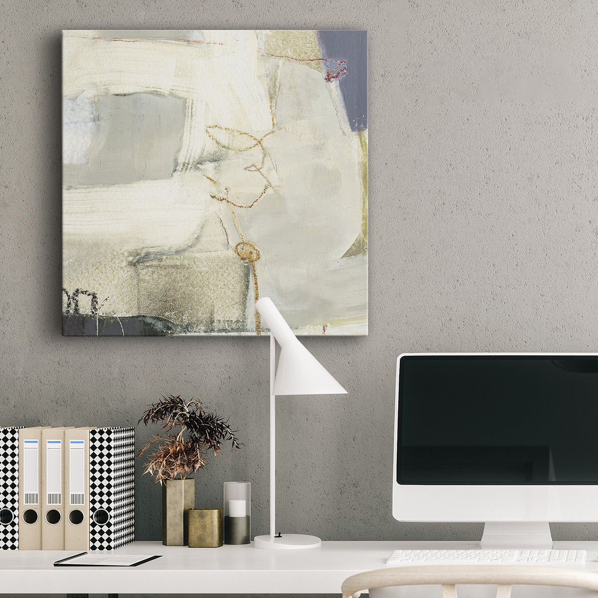 Pique I - Canvas Art Print