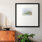 Sea Cove Impression I Premium Framed Print Double Matboard