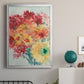 Floral Treats II - Modern Framed Canvas Print