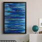 Waterworld - Modern Framed Canvas Print