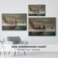 Breezing Up (A Fair Wind), 1873-1876 - Floater Framed Canvas Print