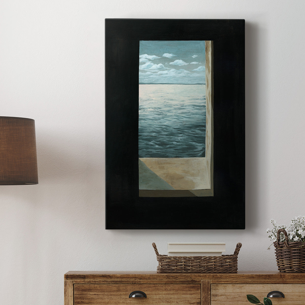 Out of the Lighthouse II Premium Gallery Wrapped Canvas - Ready to Hang