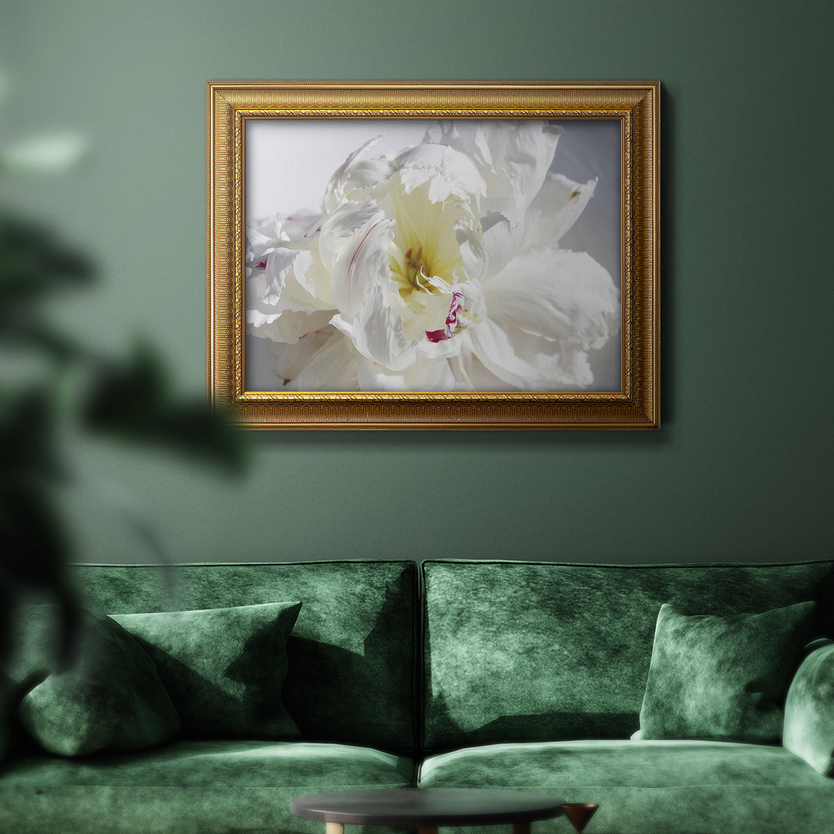 Breathless IV - Ornate Framed Canvas Print