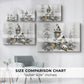 Pearled Dusk Promise - Canvas Art Print