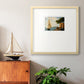 Sail Boat on the Edge Premium Framed Print Double Matboard