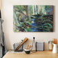 Rambling Blues Premium Gallery Wrapped Canvas - Ready to Hang