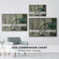 The Stream, Maintenon, 1918 - Floater Framed Canvas Print