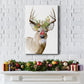 Holiday Deer II - Gallery Wrapped Canvas