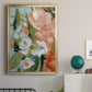 Bouquet Scatter II - Modern Framed Canvas Print