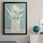 Muted Spring Arrangement II - Modern Framed Canvas Print