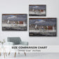 Country Road (Landstrasse), 1905 - Floater Framed Canvas Print