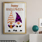 Halloween Gnomes - Modern Framed Canvas Print