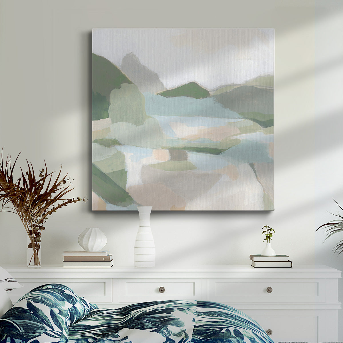 Tonal Vista I - Canvas Art Print