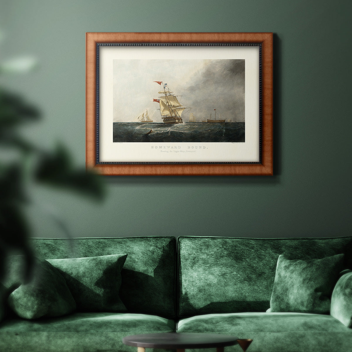 Homeward Bound Premium Framed Canvas- Ready to Hang