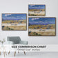 Wheat Field with Reaper, Auvers, 1888 - Floater Framed Canvas Print
