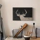 Brow Tine Deer I Premium Gallery Wrapped Canvas - Ready to Hang