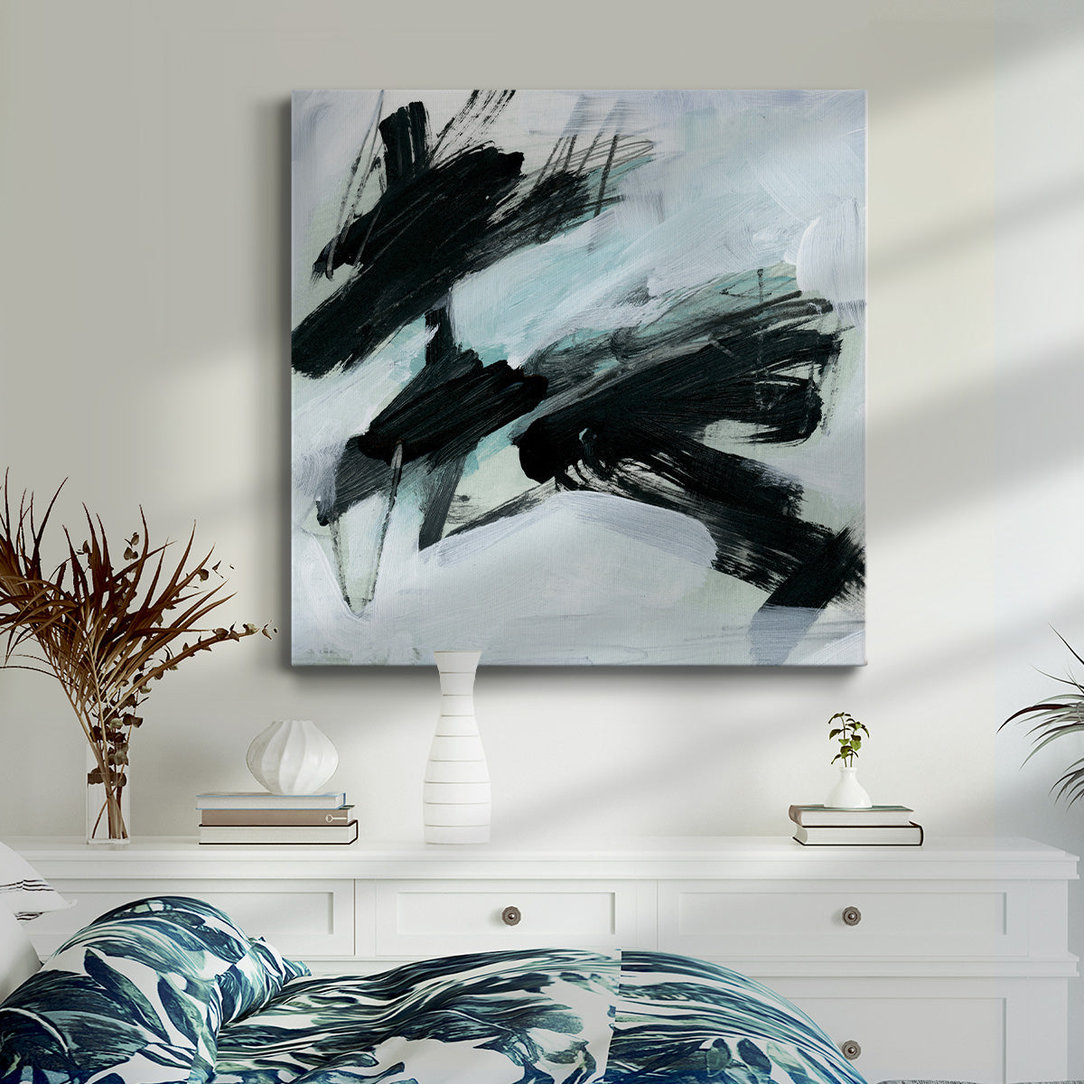 Ocean Current VI - Canvas Art Print