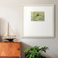 Resting Sparrow Premium Framed Print Double Matboard