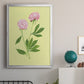 Peonies in Yellow II - Modern Framed Canvas Print