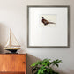 Pheasant Splash 1 Premium Framed Print Double Matboard