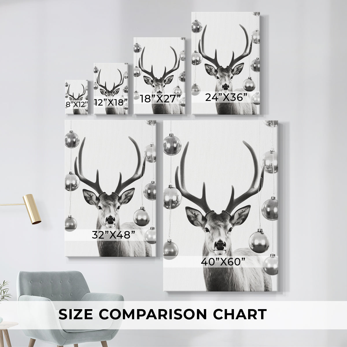 Pearled Lantern at Dusk - Canvas Art Print