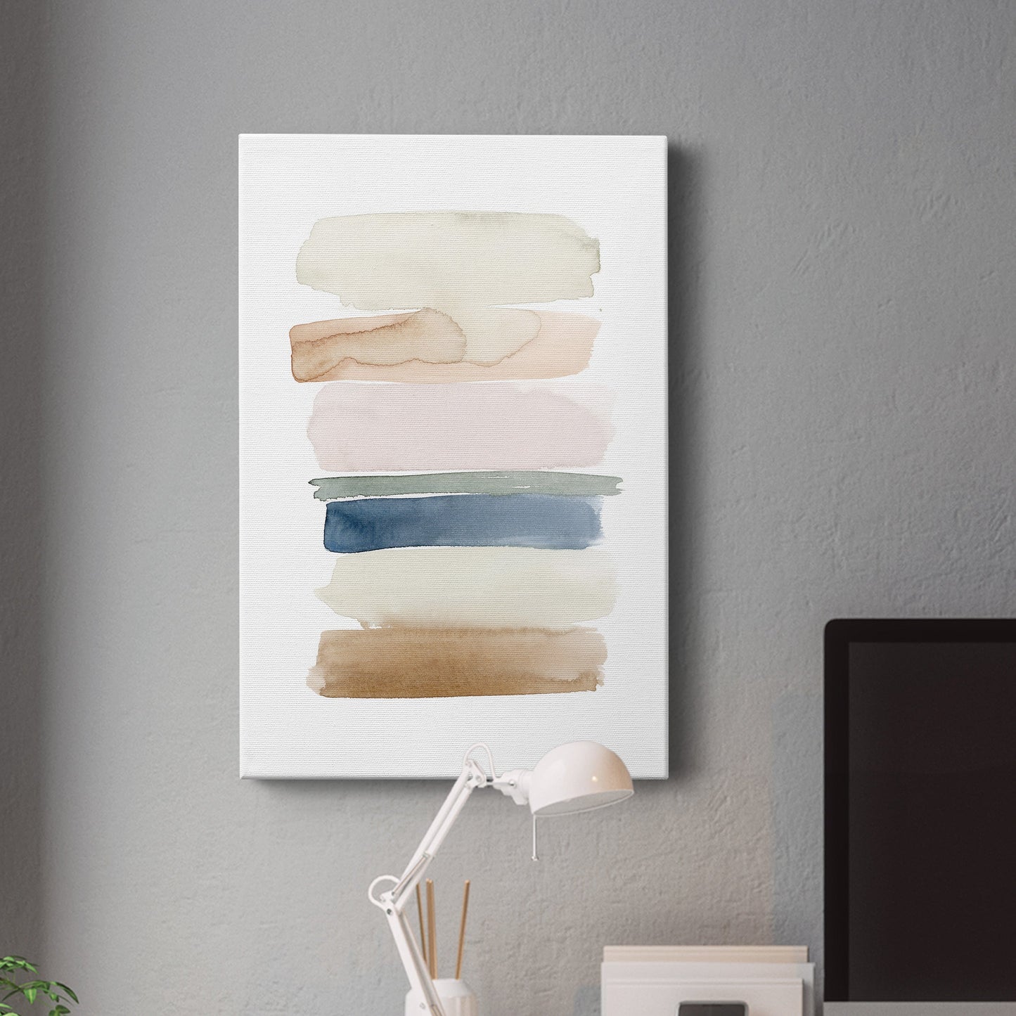 Faint Swatches I Premium Gallery Wrapped Canvas - Ready to Hang